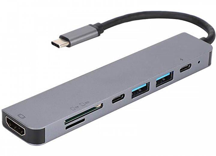 Адаптер-концентратор USB Type C (6957107320210)