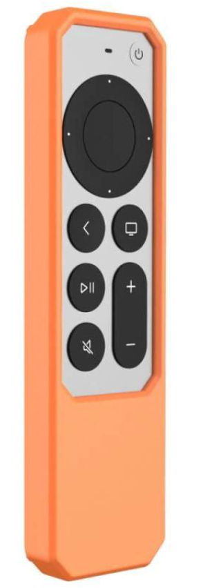 Чехол Guard Shell для пульта Apple TV 4K 2021 Siri Remote противоударный Orange (23101) Чехол Guard Shell для пульта Apple TV 4K 2021 Siri Remote противоударный Orange (23101)