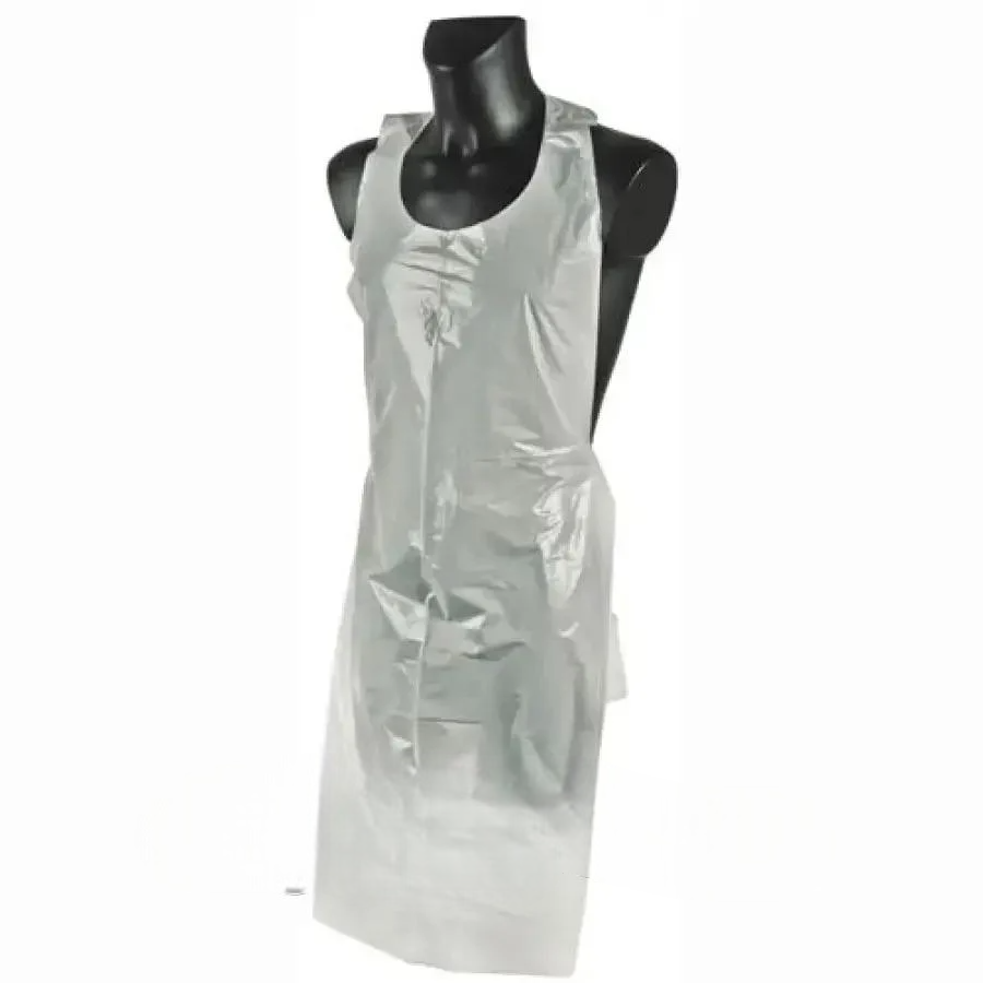 Фартух одноразовий Standart поліетиленовий 12 мк 70x110 см 100 шт. Білий (1041002) - фото 3 Фартух одноразовий Standart поліетиленовий 12 мк 70x110 см 100 шт. Білий (1041002) - фото 3