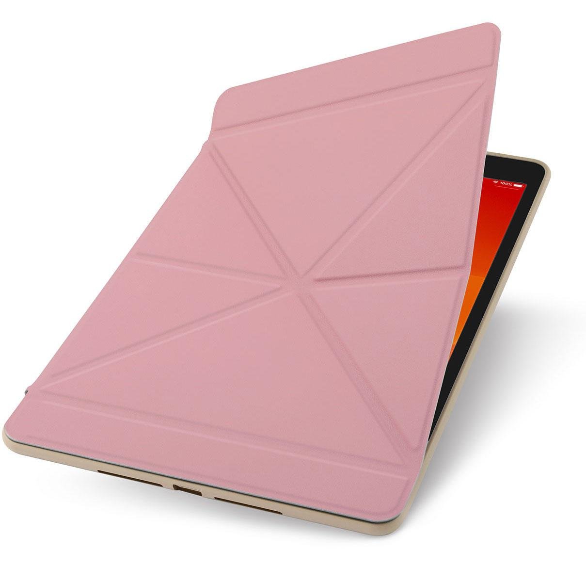 Чехол-книжка Moshi VersaCover Origami Case for iPad 10.2 2019/iPad 8th Gen 2020, Sakura Pink (99MO056306)