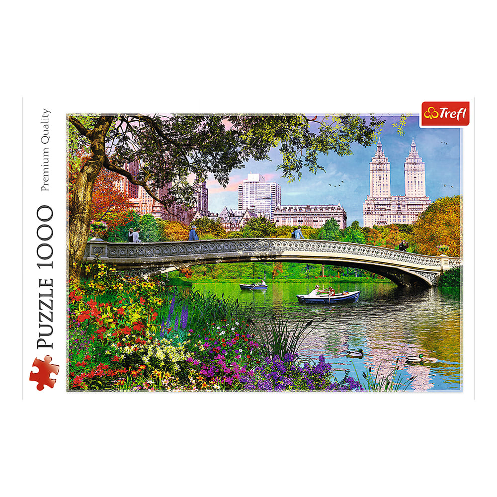 Пазл Trefl Центральний парк Нью-Йорк 1000 елементів