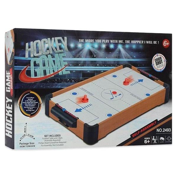 Аэрохоккей настольный Hockey Game 2493 55,5x30,8x7,5 см (2493) - фото 2 Аэрохоккей настольный Hockey Game 2493 55,5x30,8x7,5 см (2493) - фото 2