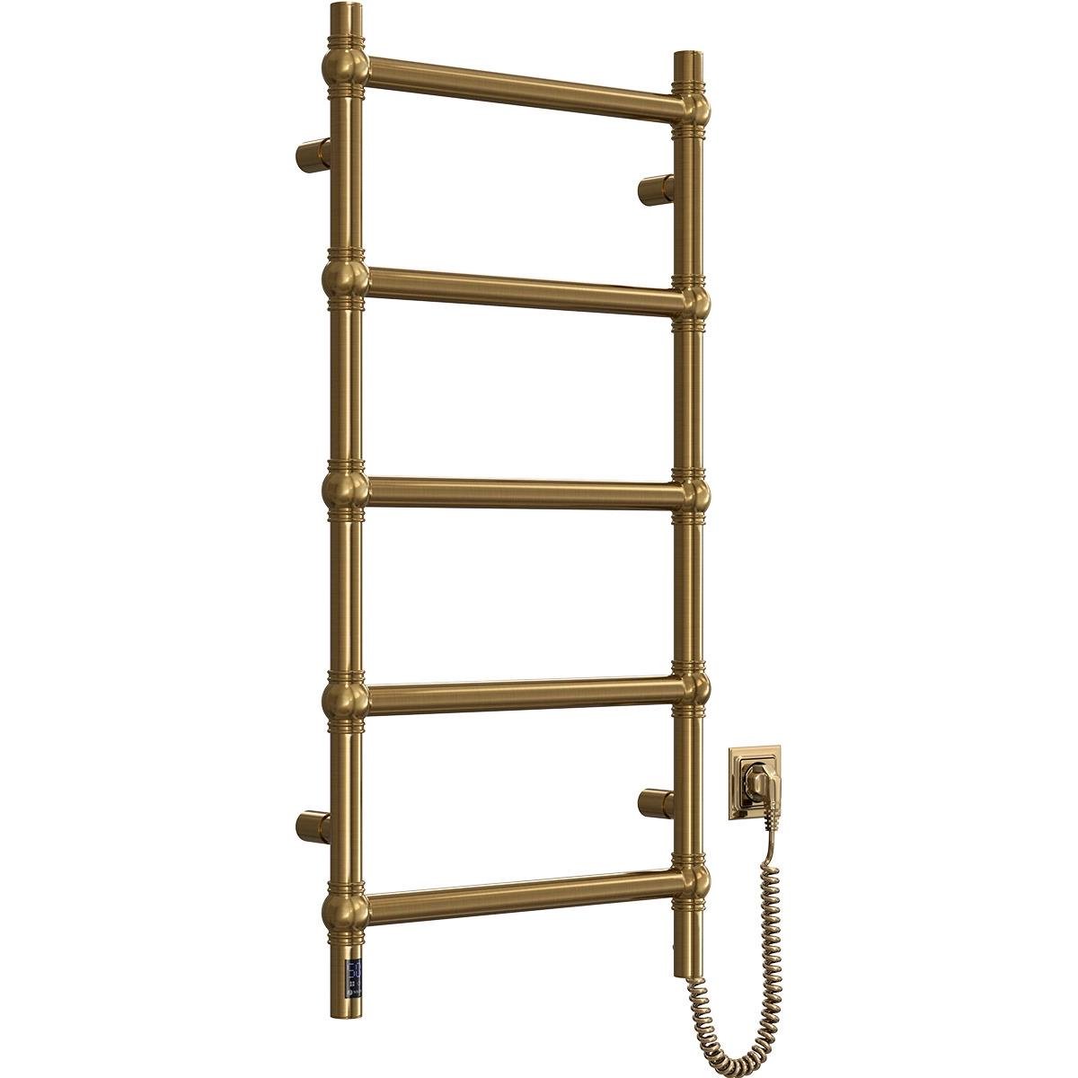 Рушникосушарка електрична NAVIN Retro Sensor правобічна 500x1000 мм Бронзовий (10-540033-5010)