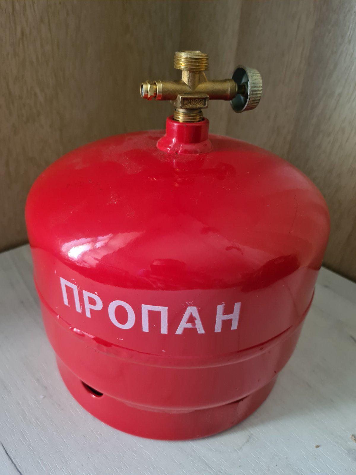 Баллон газовый кемпинговый 5 л - фото 3 Баллон газовый кемпинговый 5 л - фото 3