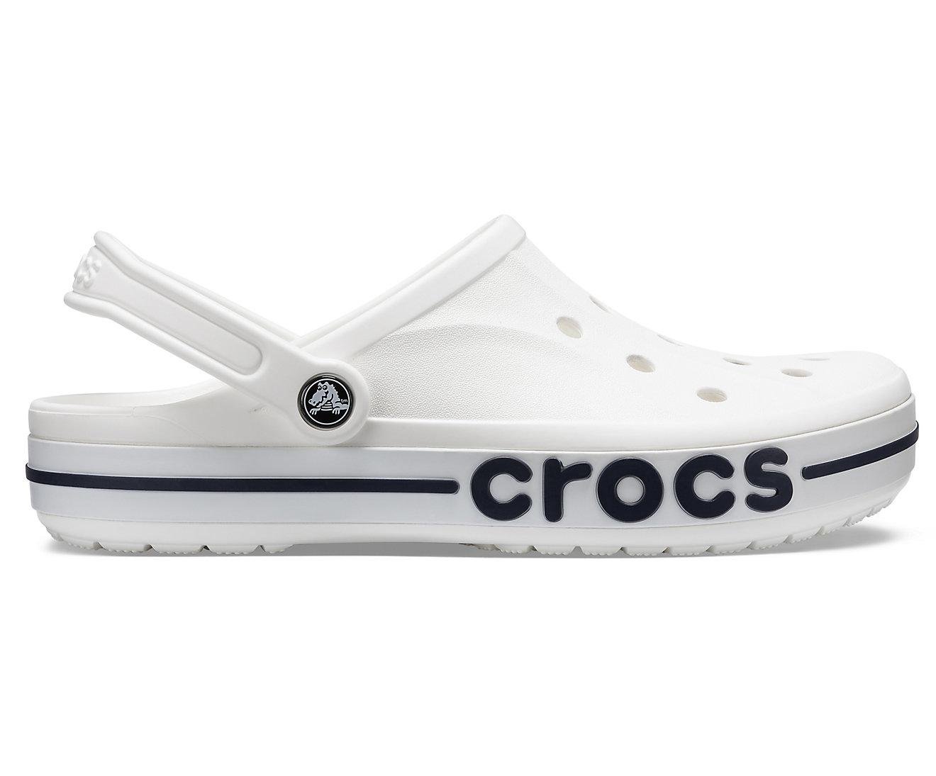 Сабо Crocs Bayaband Clog M8W10 р. 41 26,5 см White (205089)