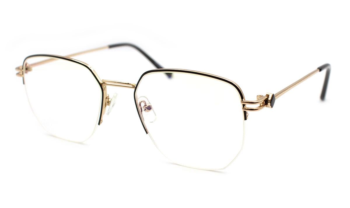 Очки для зрения женские Oftalmic диоптрия +0.50 53-20-140 линза полимер PD62-64 (151-62|G|p0.50|24)