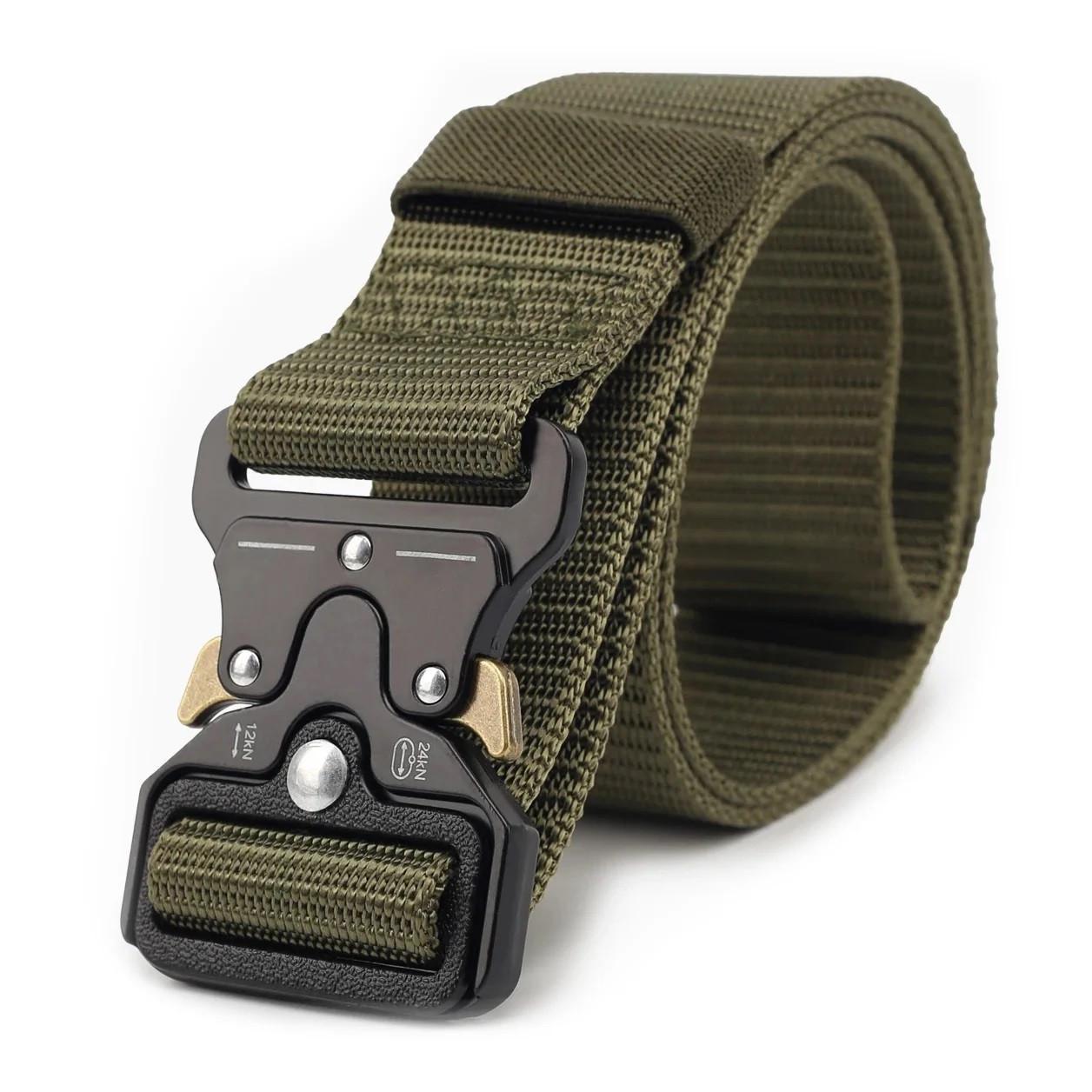 Ремень KLOST Cobra Олива (KL-1143)