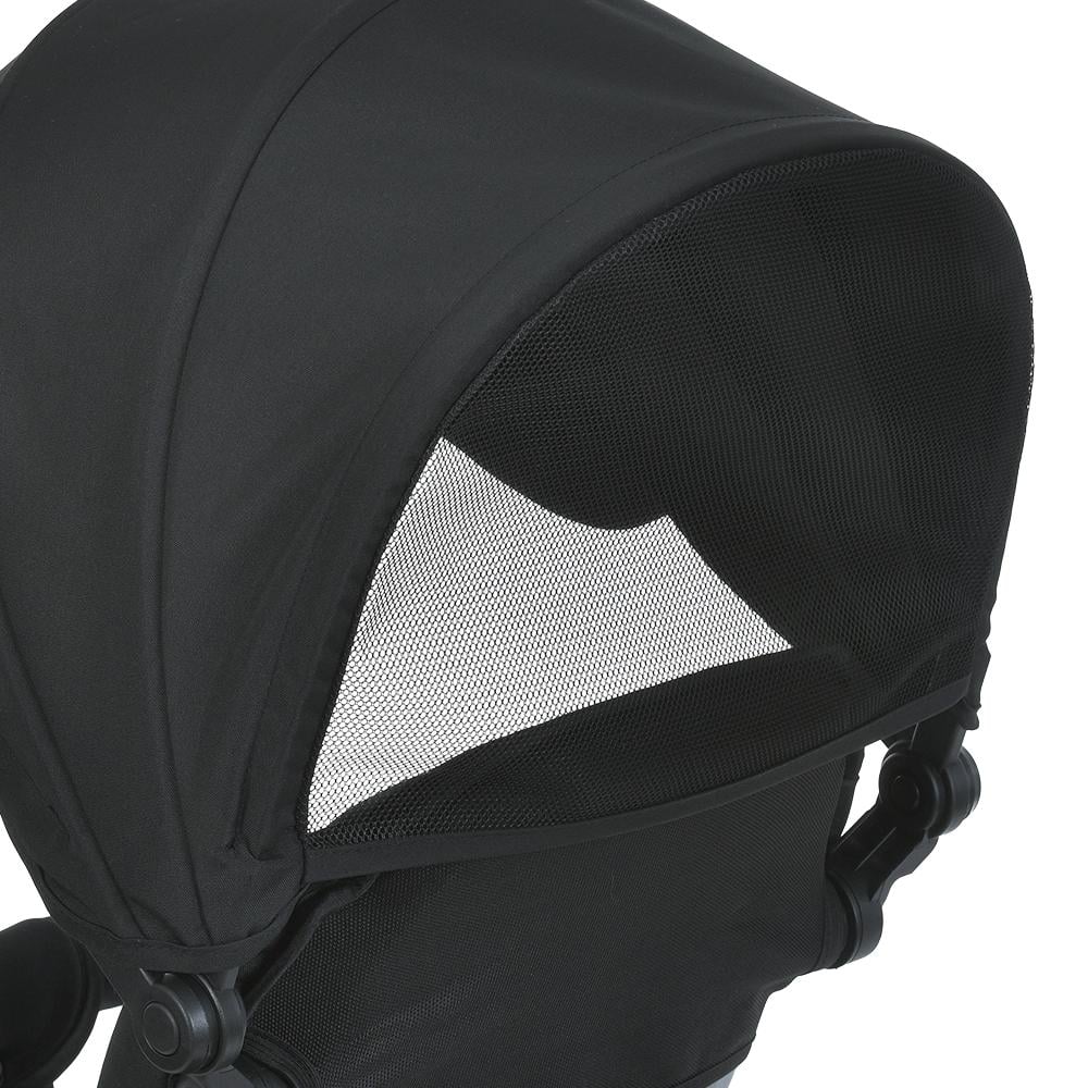 Велосипед триколісний Turbo Trike MT 1001-1 з батьківською ручкою і поворотним сидінням Чорний - фото 19