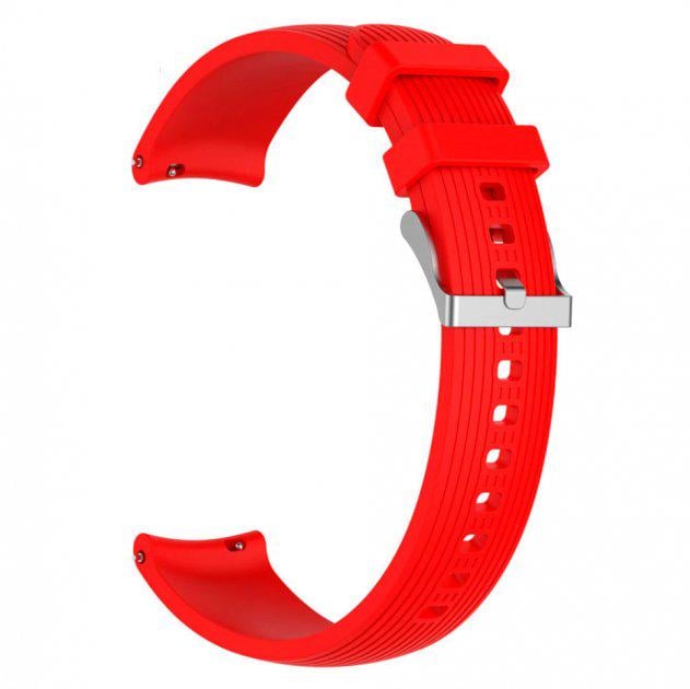 Силиконовый ремешок Watchbands для Samsung Galaxy Watch 42 мм/Samsung Gear Sport Red (WB003GALAXYRED)