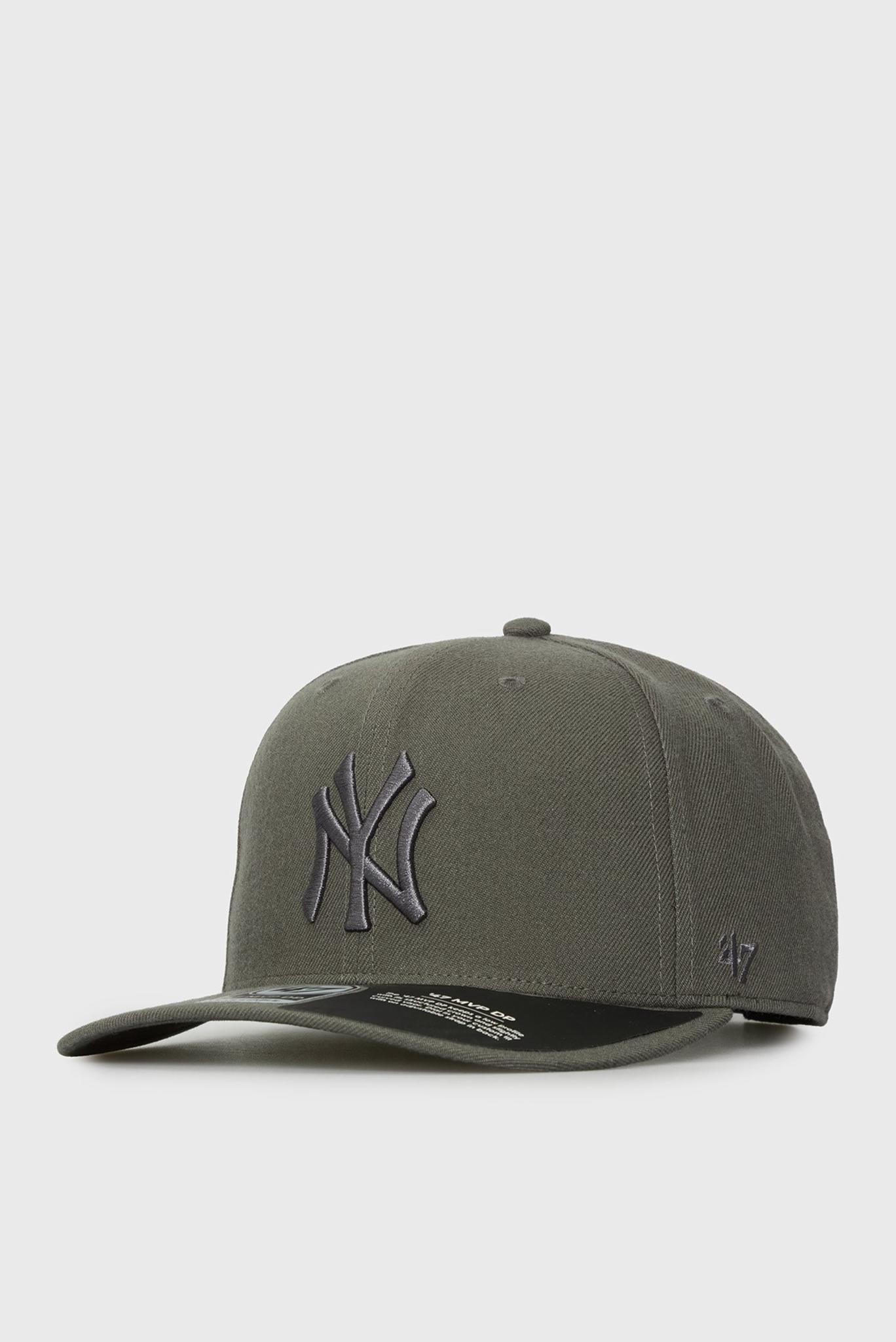 Кепка MVP 47 Brand NEW YORK YANKEES COLD ZONE DP One Size Хаки (CLZOE17WBP-CCM)