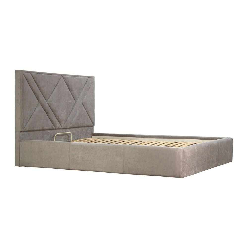 Ліжко двоспальне Richman Victory VIP Alyaska 04 180х200 см Мокко (new_bad_rich0018)