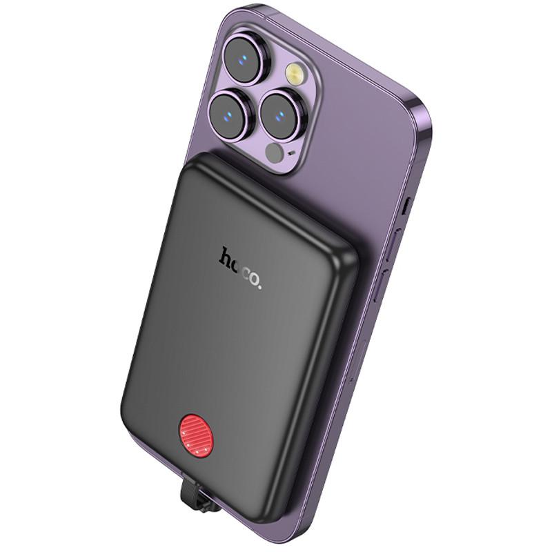 Повербанк Hoco J133 Triumph PD20W Lightning 5000 mAh Black (00000074189_1) - фото 2 Повербанк Hoco J133 Triumph PD20W Lightning 5000 mAh Black (00000074189_1) - фото 2