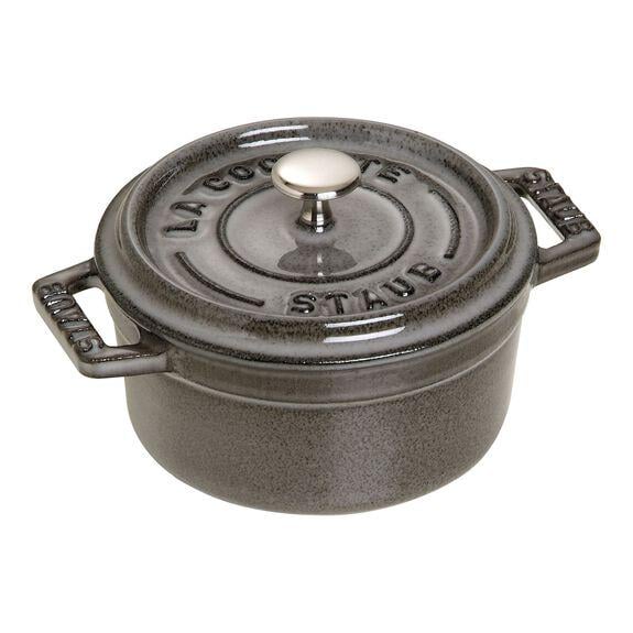 Форма для запікання Staub Cast Iron 10 см Сірий (1101018) - фото 1