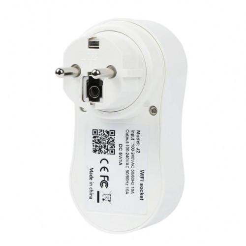 Умная розетка smart socket J2 WI-FI - фото 2 Умная розетка smart socket J2 WI-FI - фото 2