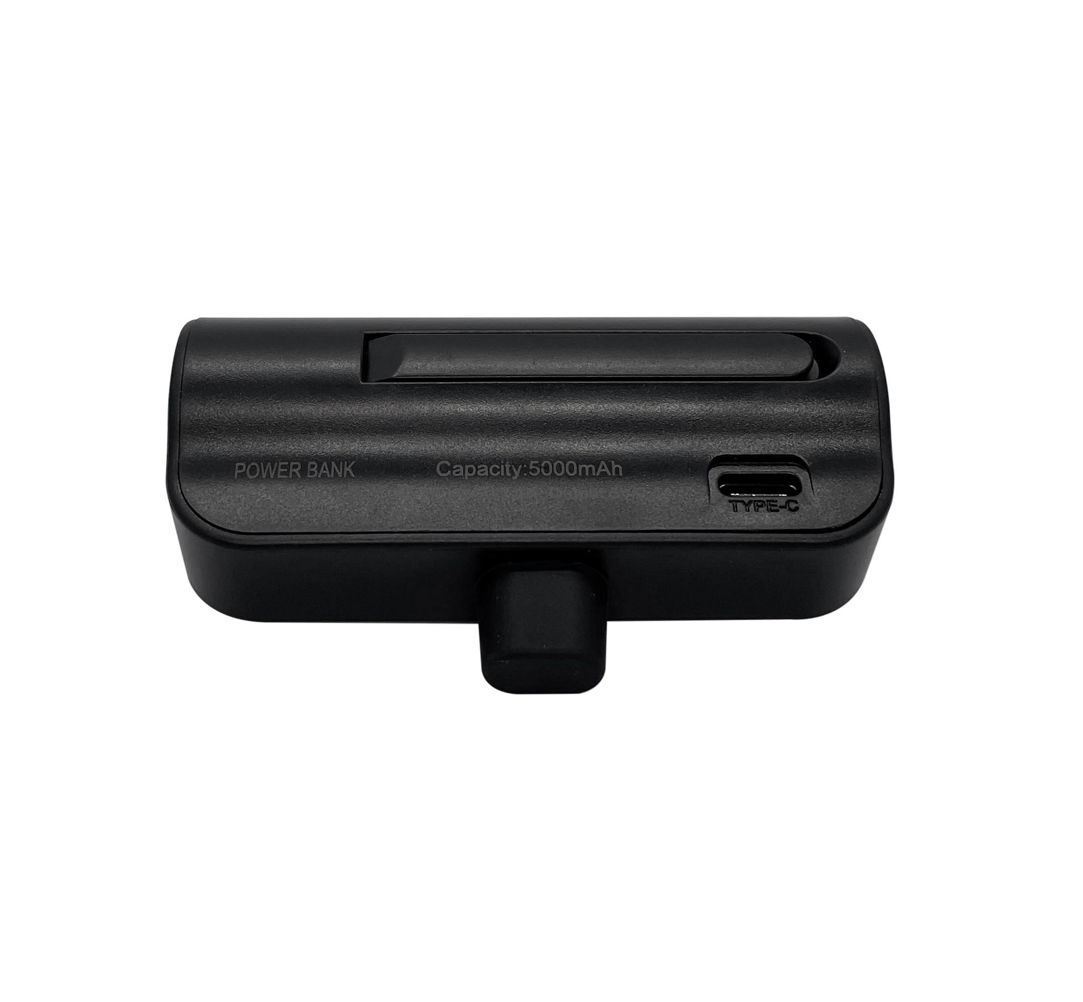 Повербанк XON PowerBank MiniCharge USB Type-C 5000 mAh Чорний (DC5CE 6778) - фото 3 Повербанк XON PowerBank MiniCharge USB Type-C 5000 mAh Чорний (DC5CE 6778) - фото 3