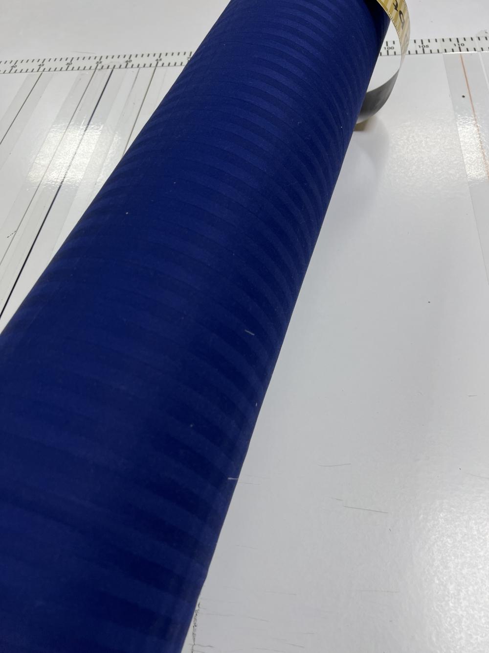 Комплект постельного белья Stripe LUX 1/1 см двуспальный/наволочки 50х70/70х70 см Dark Blue (3969) - фото 2 Комплект постельного белья Stripe LUX 1/1 см двуспальный/наволочки 50х70/70х70 см Dark Blue (3969) - фото 2