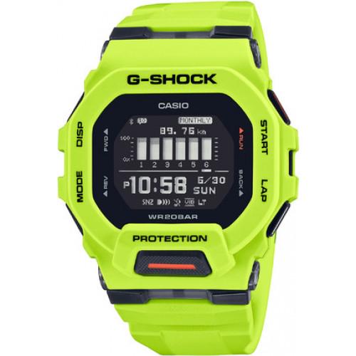 Наручний годинник чоловічий Casio G-Shock GBD-200-9ER G-Shock Bluetooth протиударні (14607929) - фото 1