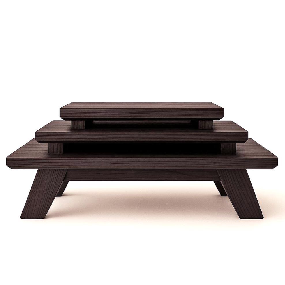 Вівтар для медитації з дерева Тіварана Лофіра (ЛАТ-014039) Вівтар для медитації з дерева Тіварана Лофіра (ЛАТ-014039)