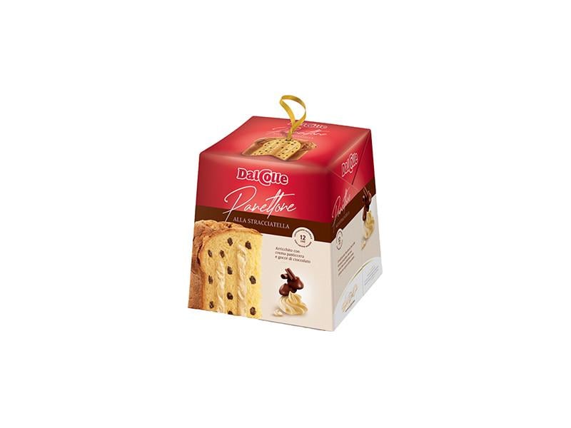 Панеттоне Dalcolle Panettone Alla Stracciatella 750 г