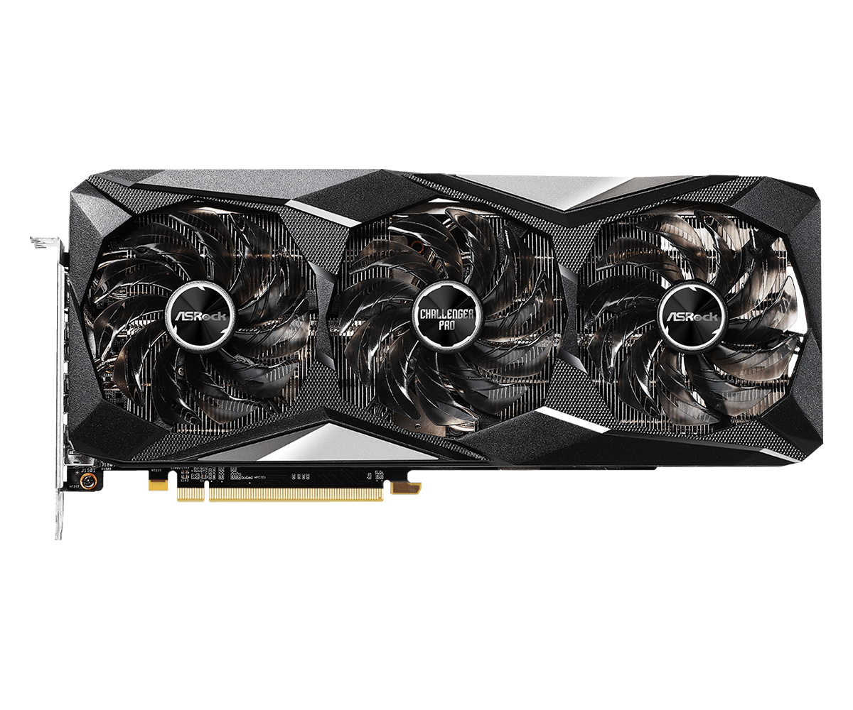 Відеокарта ASRock Radeon RX 6800 Challenger Pro 16G OC - фото 2