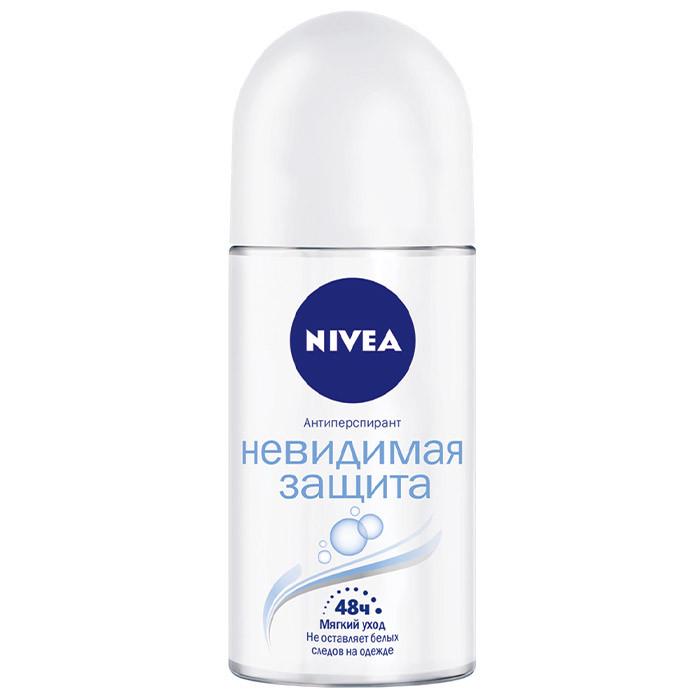 Дезодорант-антиперспирант шариковый Nivea Deo Невидимая защита 50 мл (1645524504)