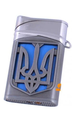Зажигалка карманная Герб Украины Турбо 1 (32162011)