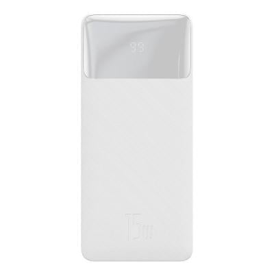 Павербанк Baseus Bipow 30000 mAh 15 W White (PPDML-K02) - фото 2