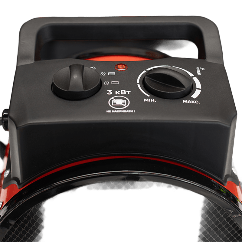 Пушка тепловая X-Woker XW-3000 3 кВт 220 В (29739416) - фото 8 Пушка тепловая X-Woker XW-3000 3 кВт 220 В (29739416) - фото 8