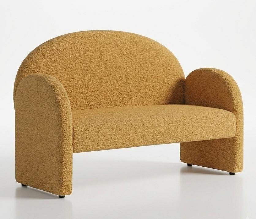 Диван Bonza Amber 122х75х95 см Sand (rich_sofa_00157)