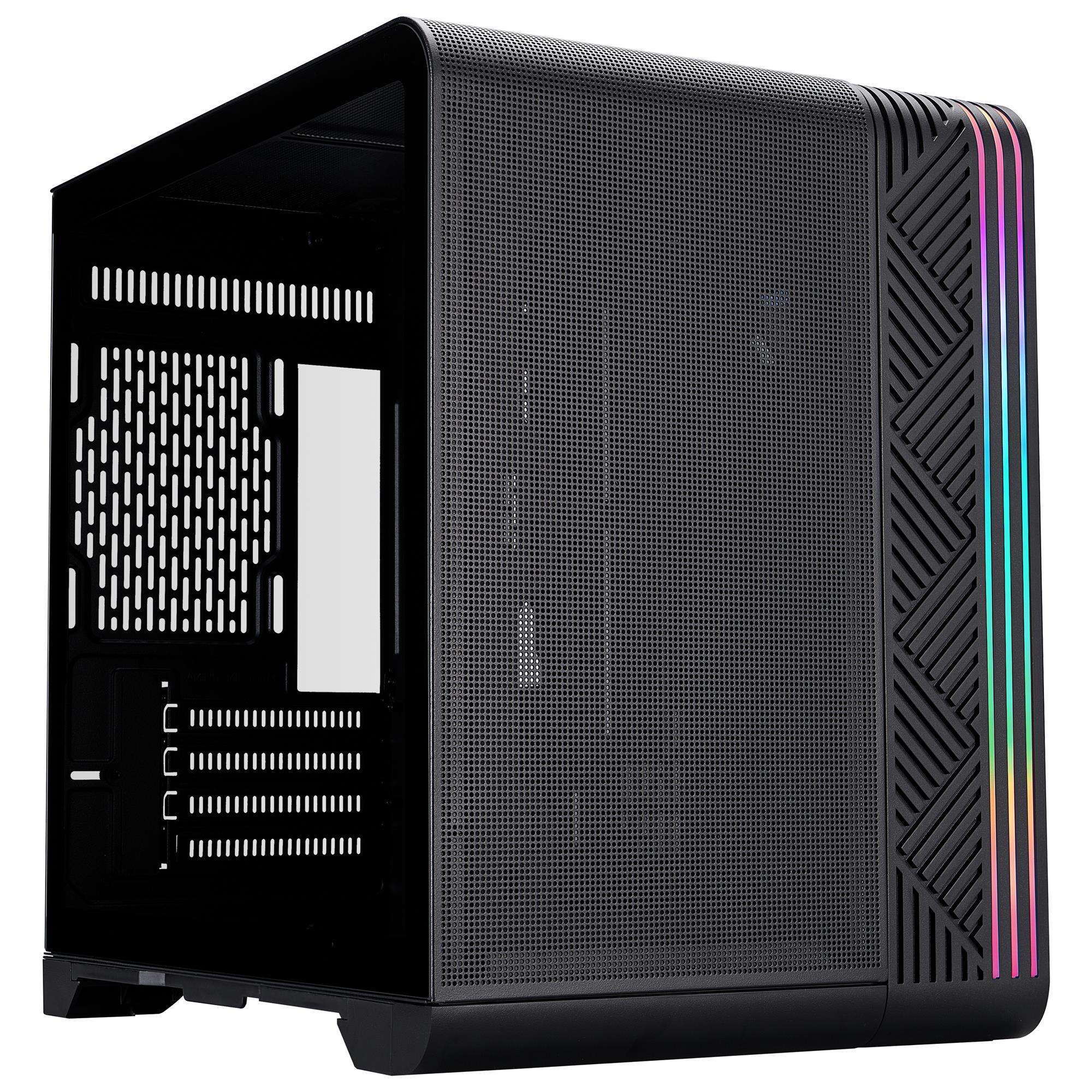 Корпус для ПК 1stPlayer VT5 no PSU Black (VT5-BK)