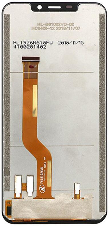 Дисплей и сенсор для Oukitel C12 Pro Black (2000990151629)