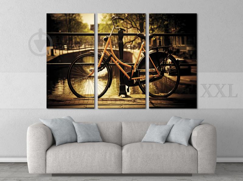 Модульна картина Poster-land Велосипед Art-84_XXL