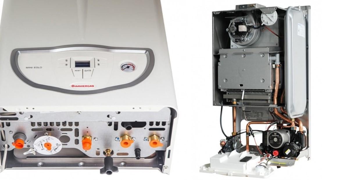 Котел газовый турбированный Immergas Eolo Mini 24 3E двухконтурный модуляция пламени труба в комплекте (Eolo Mini 24 3E) - фото 3 Котел газовый турбированный Immergas Eolo Mini 24 3E двухконтурный модуляция пламени труба в комплекте (Eolo Mini 24 3E) - фото 3