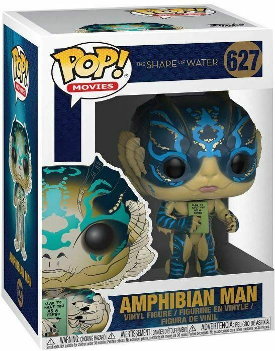 Фигурка Funko Pop The Shape of Water Человек-амфибия - фото 3