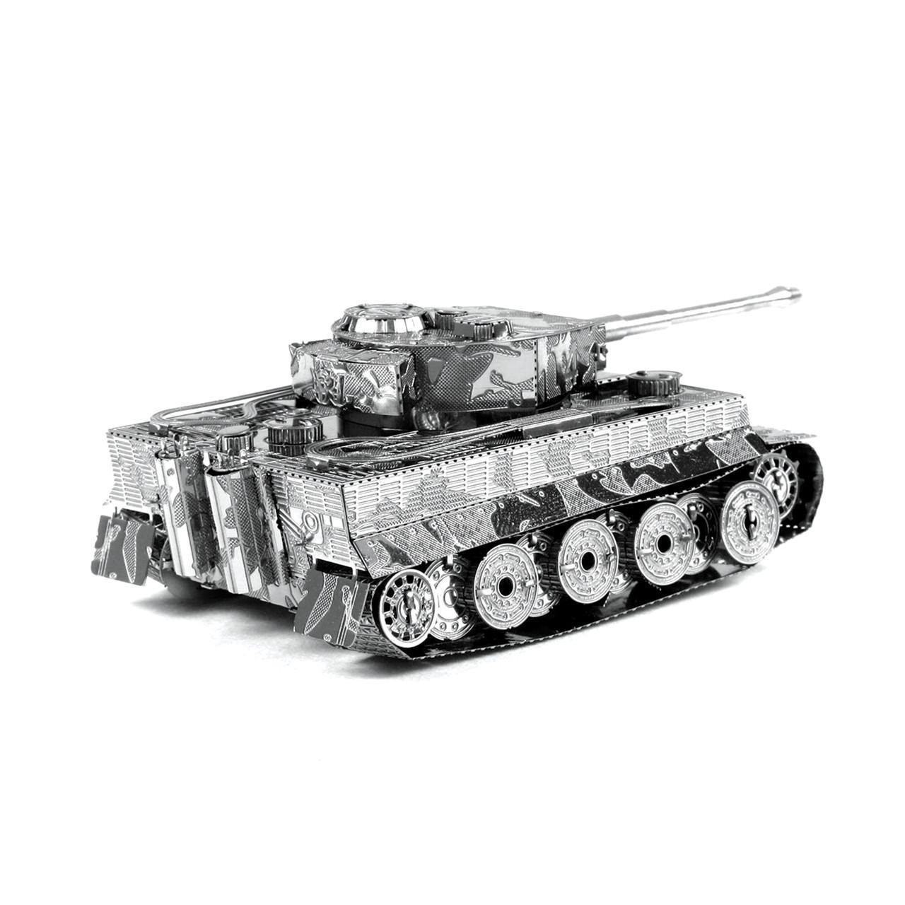 Конструктор металлический Metal Earth Tiger I Tank MMS203 3D - фото 3