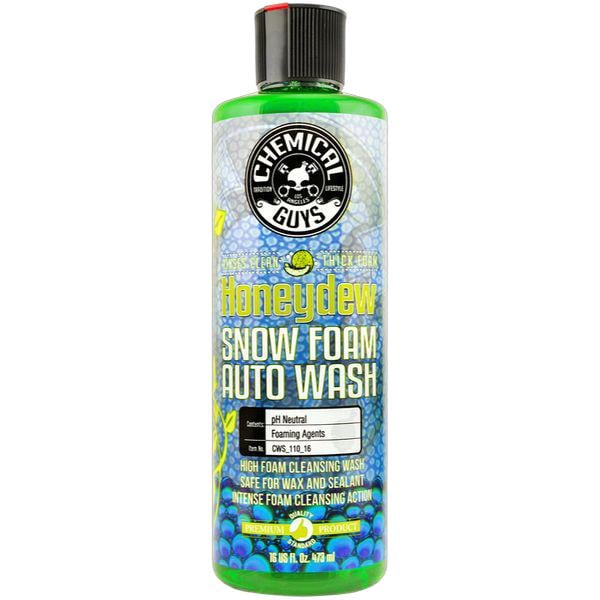 Автошампунь концентрований з ароматом дині Chemical Guys Honeydew Snow Foam 473 мл