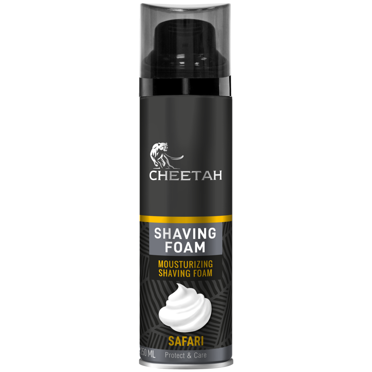 Піна для гоління Cheetah Men Shaving Foam Safari Піна для гоління Cheetah Men Shaving Foam Safari
