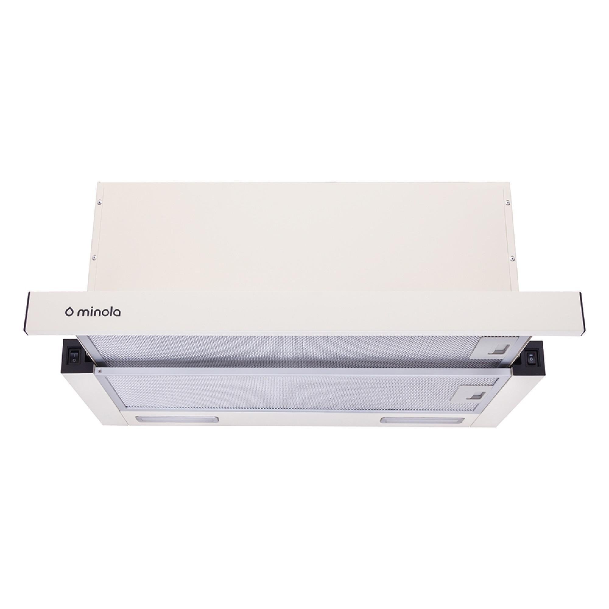 Витяжка вбудована телескопічна Minola HTL 6615 IV 1000 LED