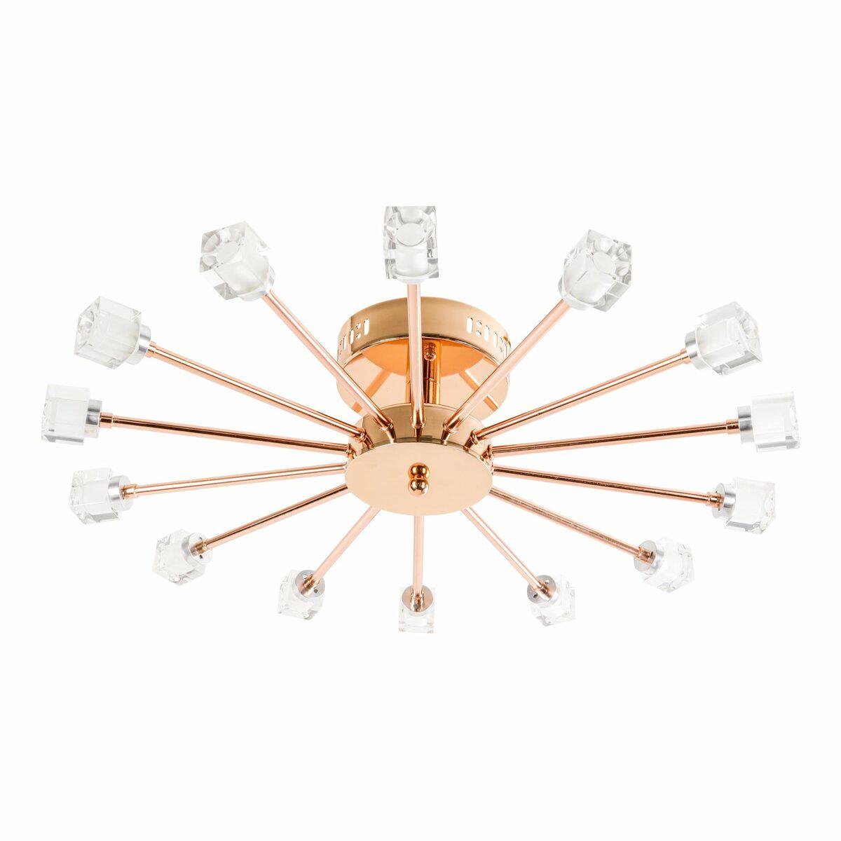 Люстра світлодіодна акрилова B E2094/14 (SP000034610) - фото 3 Люстра світлодіодна акрилова B E2094/14 (SP000034610) - фото 3