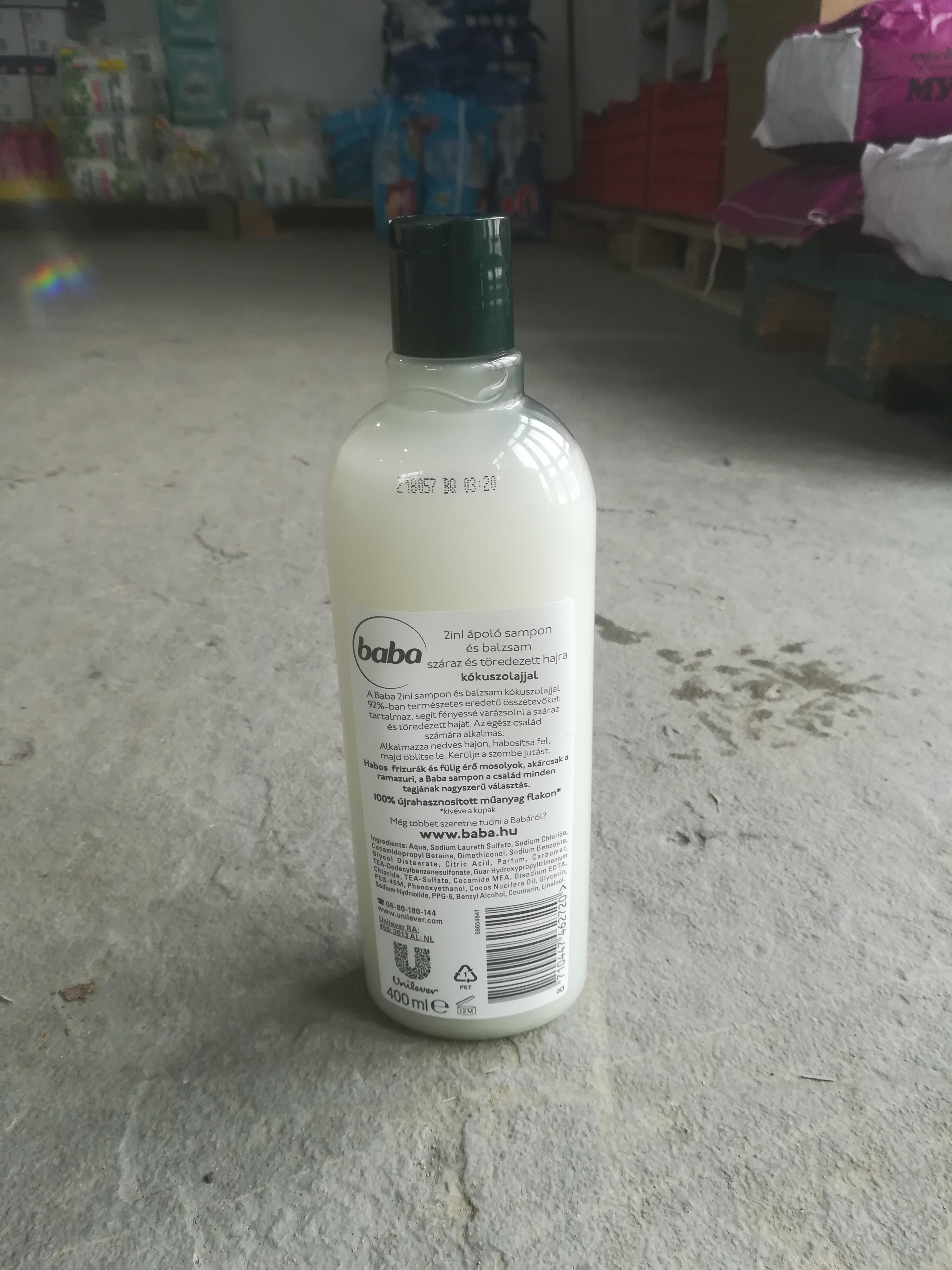 Шампунь для купання дітей Baba 400 мл (726) - фото 2