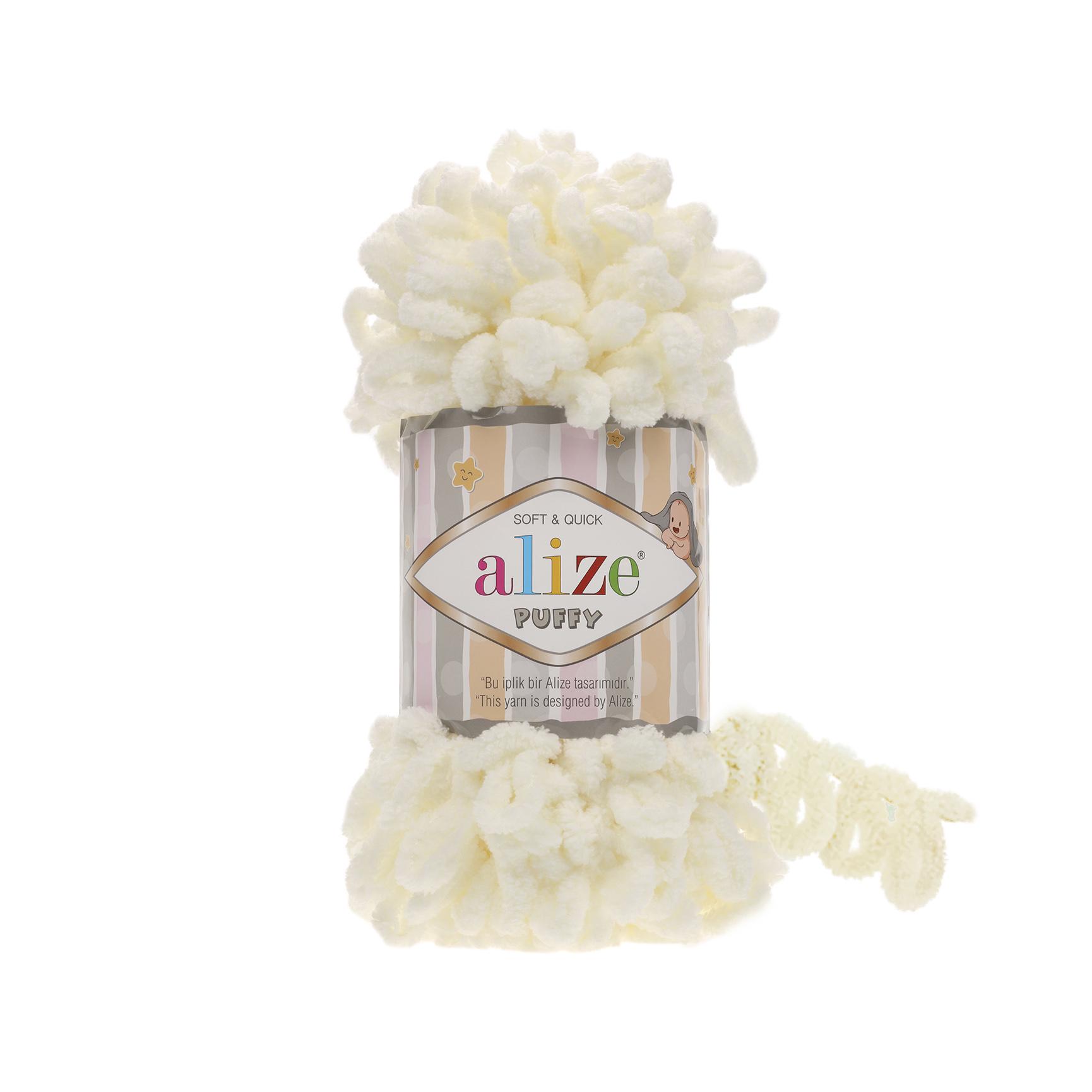 Пряжа Alize Puffy 62