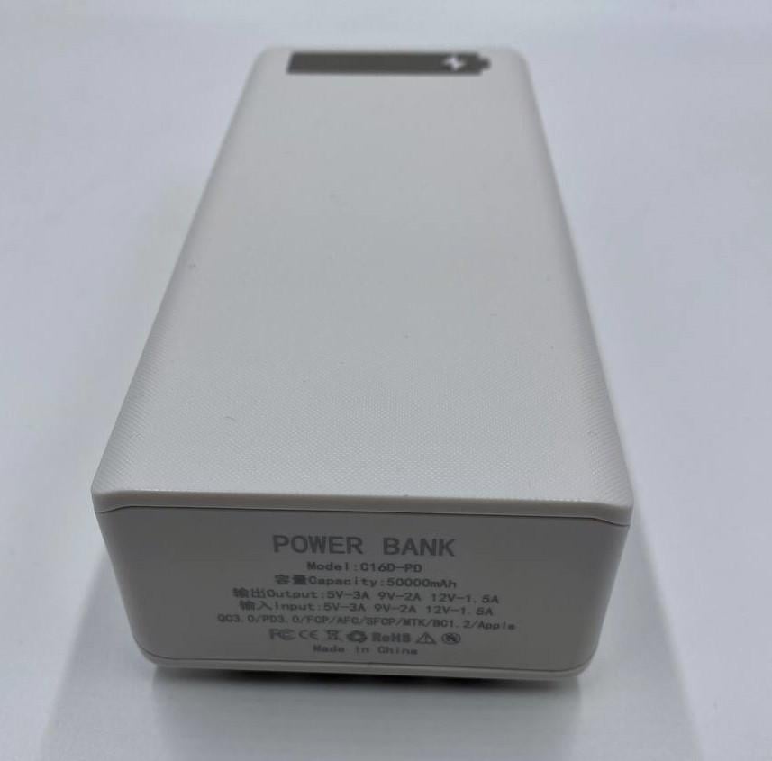 Корпус для повербанка на 16 ячеек 18650 50000 mAh 3A 5/9/12 В 2USB (9590040) - фото 9