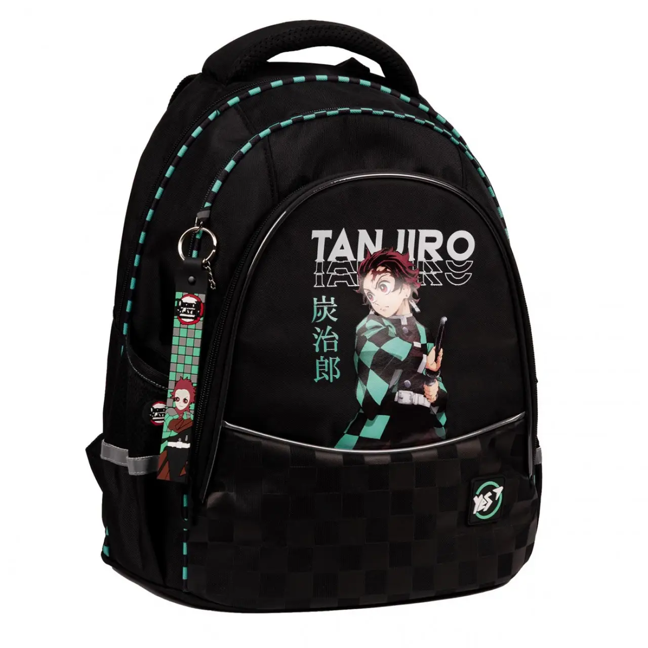 Рюкзак школьный с ортопедической спинкой для младших классов YES TS-52 Demon Slayer Tanjiro (000995100)