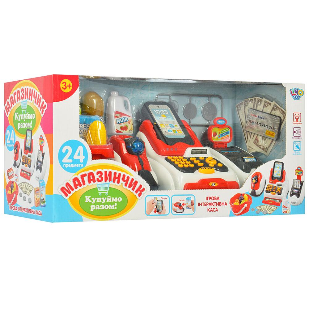 Кассовый аппарат Limo Toy 668-48 (35487) - фото 3 Кассовый аппарат Limo Toy 668-48 (35487) - фото 3