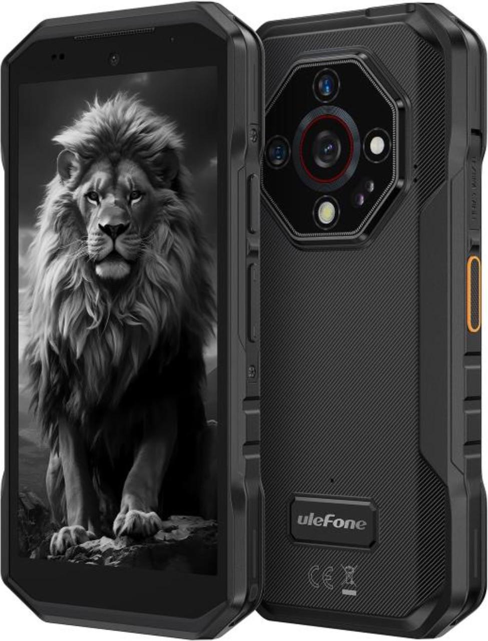 Смартфон Ulefone Armor X32 6/128 Гб Night Vision Global Version Black (2600787535) - фото 3