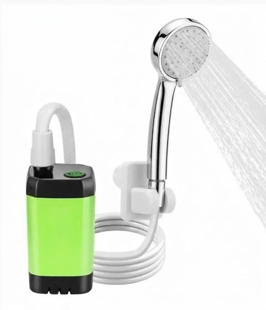 Душ туристический портативный аккумуляторный с дисплеем USB 6000mAh (2104619251)