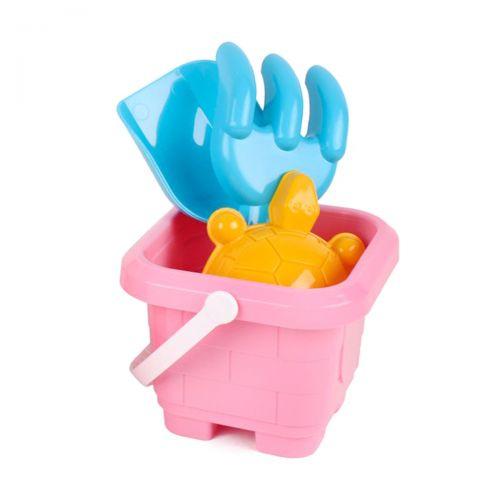 Песочный набор ТехноК Розовый (7075)