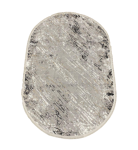 Килим Rubin Avis Mr180 Grey/Black (5961-40)