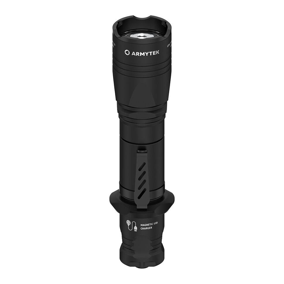 Ліхтар Armytek Dobermann Magnet USB White