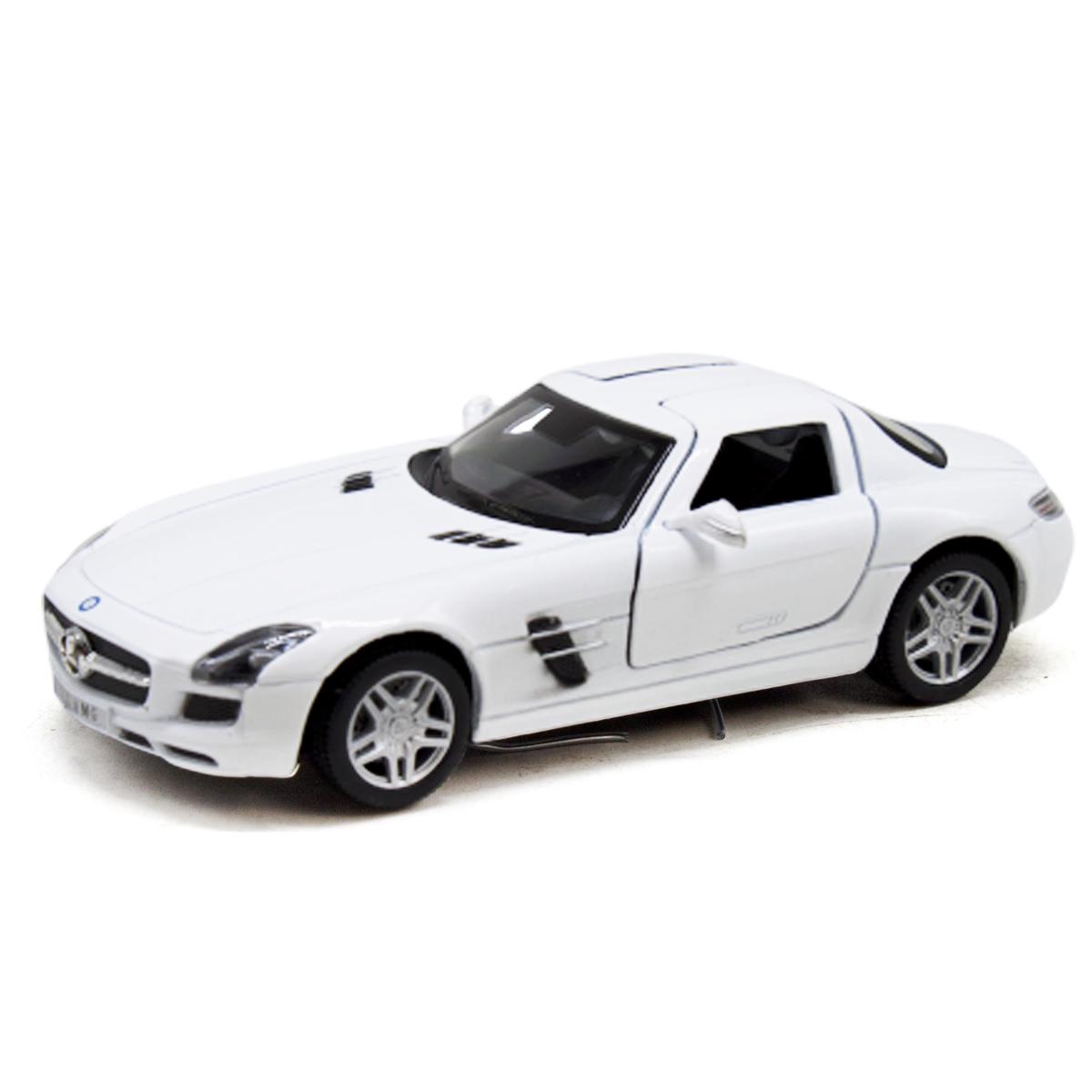 Машинка Kinsmart Mercedes-Benz SLS AMG Белый (118571)